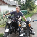 я на своем моте
